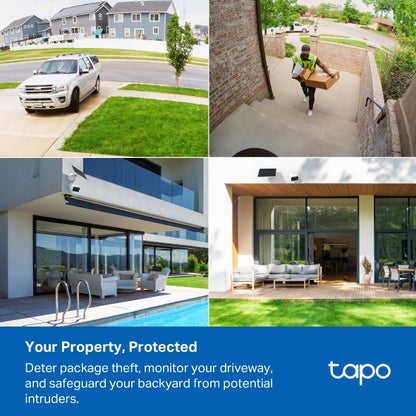 Tapo Tapo Solar-Powered Security Camera Kit - Tapo C400 KIT