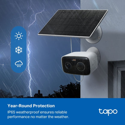 Tapo Tapo Solar-Powered Security Camera Kit - Tapo C400 KIT