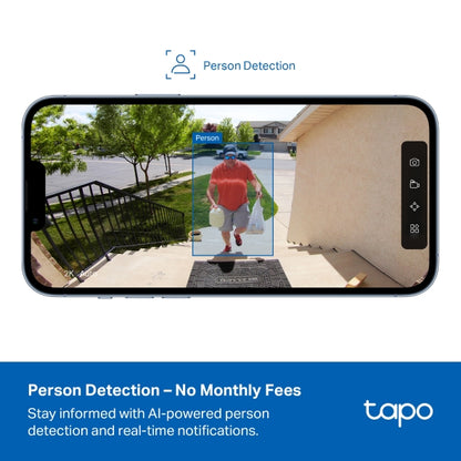 Tapo Tapo Solar-Powered Security Camera Kit - Tapo C400 KIT