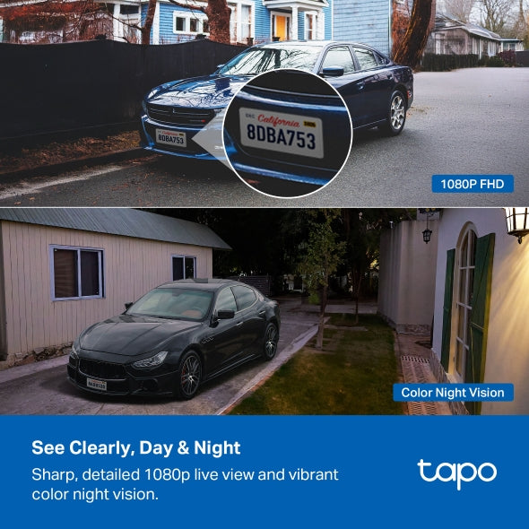 Tapo Tapo Solar-Powered Security Camera Kit - Tapo C400 KIT