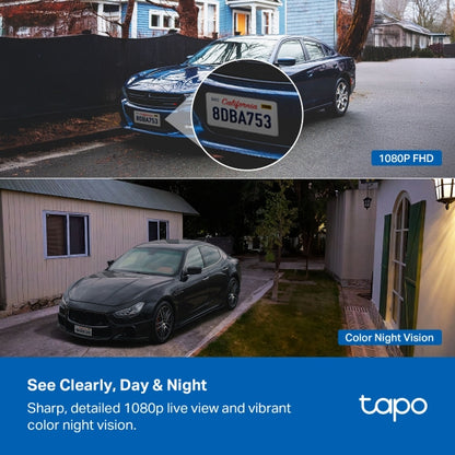 Tapo Tapo Solar-Powered Security Camera Kit - Tapo C400 KIT