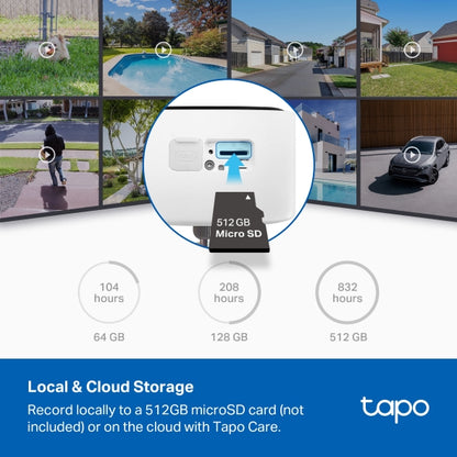 Tapo Tapo Solar-Powered Security Camera Kit - Tapo C400 KIT