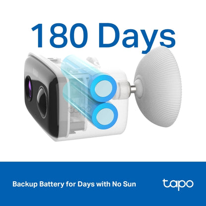 Tapo Tapo Solar-Powered Security Camera Kit - Tapo C400 KIT