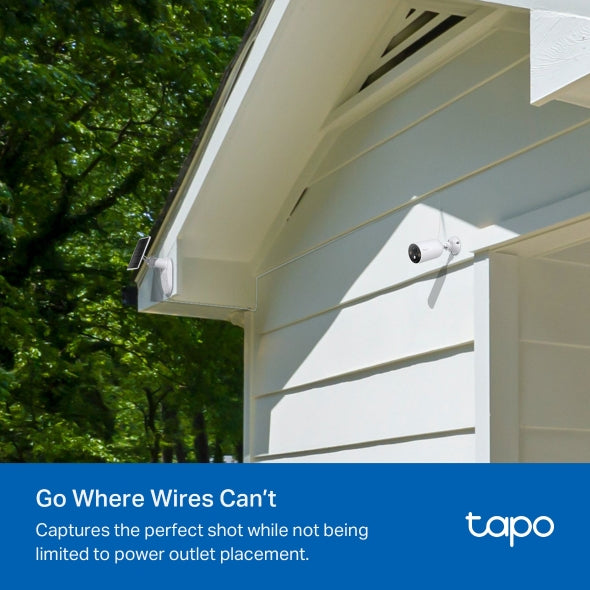 Tapo Solar-Powered Security Camera Kit - Tapo C425 KIT