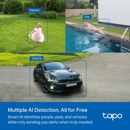 Tapo Solar-Powered Security Camera Kit - Tapo C425 KIT