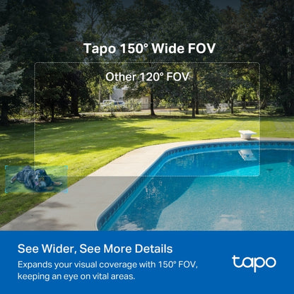 Tapo Solar-Powered Security Camera Kit - Tapo C425 KIT