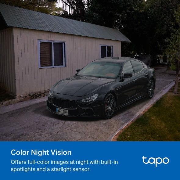 Tapo Solar-Powered Security Camera Kit - Tapo C425 KIT