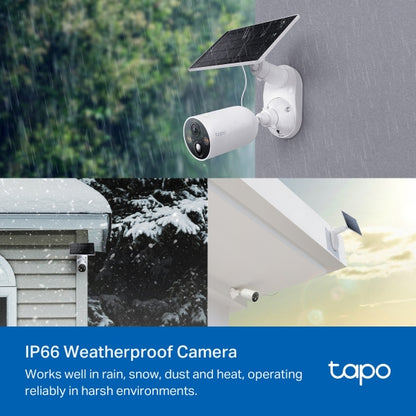 Tapo Solar-Powered Security Camera Kit - Tapo C425 KIT