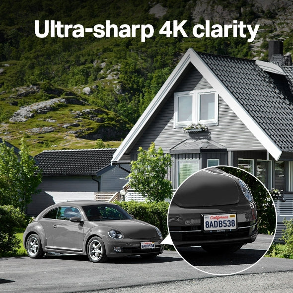 Tapo Solar-Powered Pan/Tilt Security Camera Kit - Tapo C660 KIT