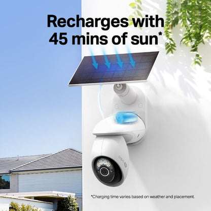 Tapo Solar-Powered Pan/Tilt Security Camera Kit - Tapo C660 KIT
