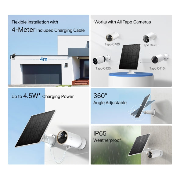 Tapo  Solar Panel - Tapo A202