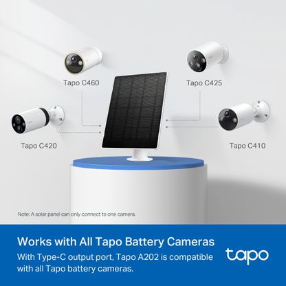Tapo  Solar Panel - Tapo A202