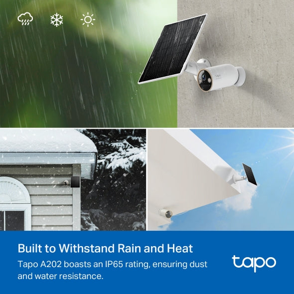 Tapo  Solar Panel - Tapo A202