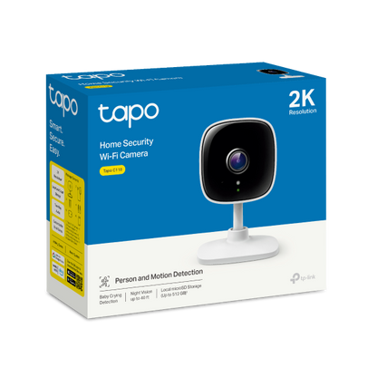 Tapo Home Security Wi-Fi Camera - Tapo C110