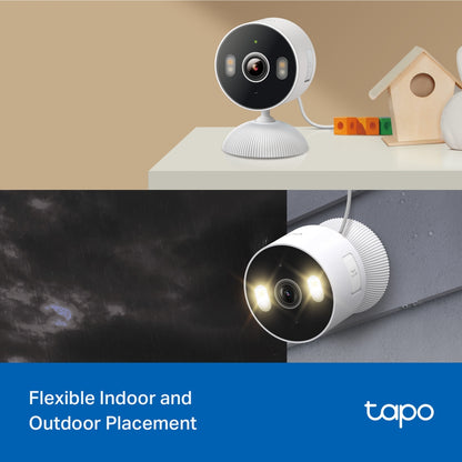 Tapo Indoor/Outdoor Wi-Fi Home Security Camera - C113