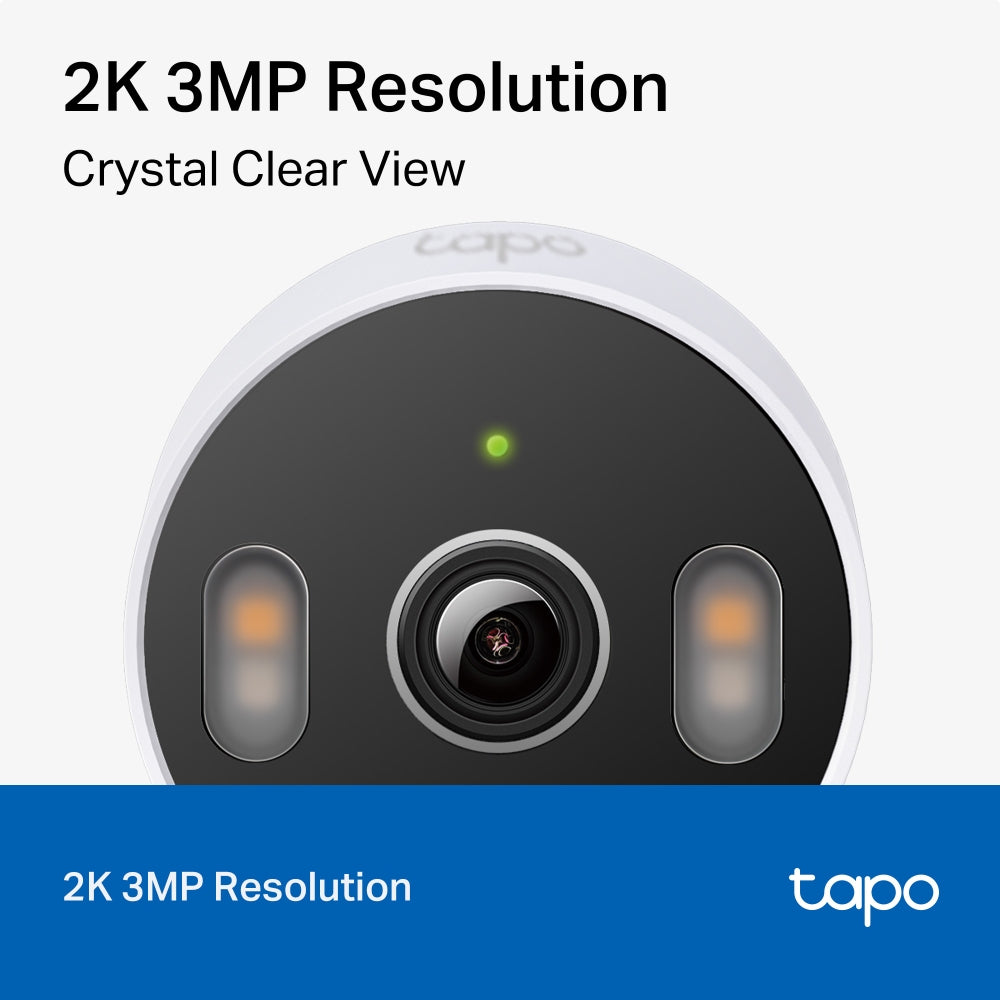 Tapo Indoor/Outdoor Wi-Fi Home Security Camera - C113