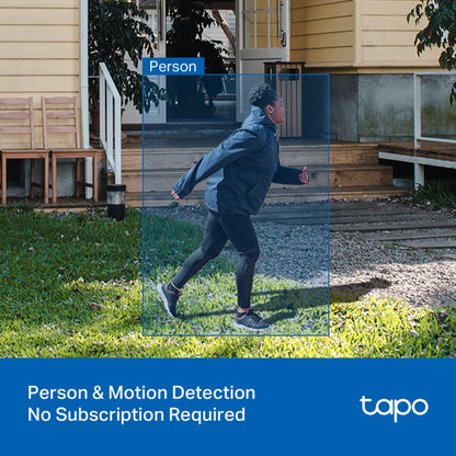 Tapo Indoor/Outdoor Wi-Fi Home Security Camera - C113