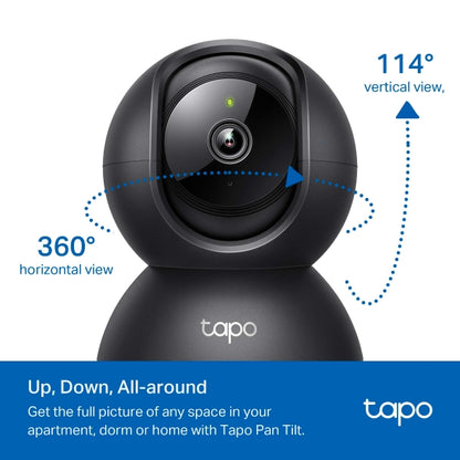 Tapo Pan/Tilt Home Security Wi-Fi Camera - Tapo C201