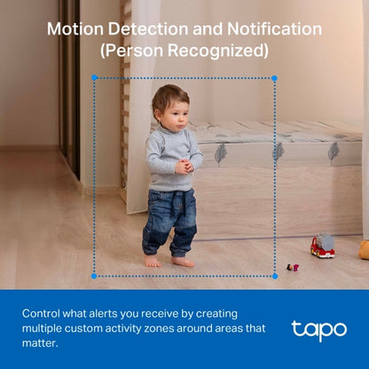 Tapo Pan/Tilt Home Security Wi-Fi Camera - Tapo C201