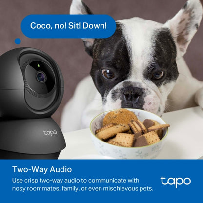 Tapo Pan/Tilt Home Security Wi-Fi Camera - Tapo C201