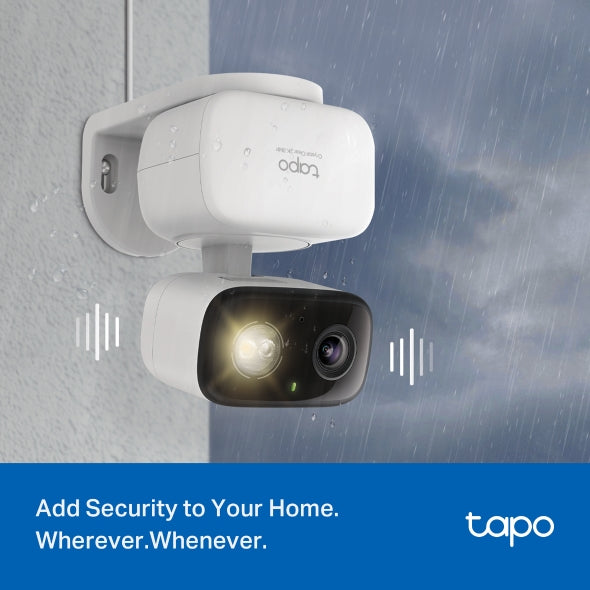 Tapo Indoor/Outdoor Home Security Wi-Fi Camera - Tapo C216