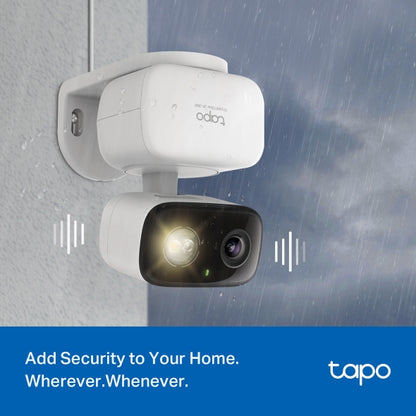Tapo Indoor/Outdoor Home Security Wi-Fi Camera - Tapo C216