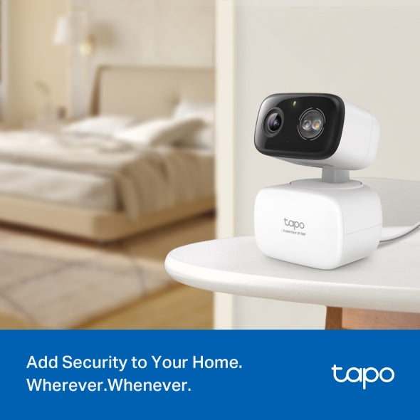 Tapo Indoor/Outdoor Home Security Wi-Fi Camera - Tapo C216