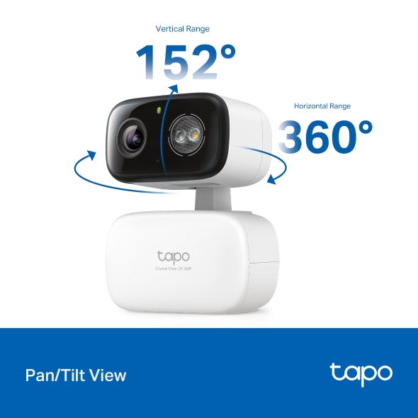 Tapo Indoor/Outdoor Home Security Wi-Fi Camera - Tapo C216