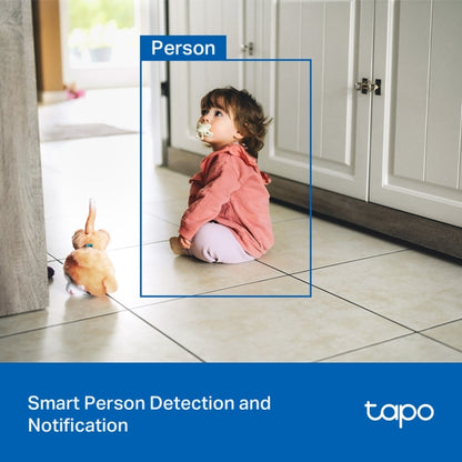 Tapo Indoor/Outdoor Home Security Wi-Fi Camera - Tapo C216