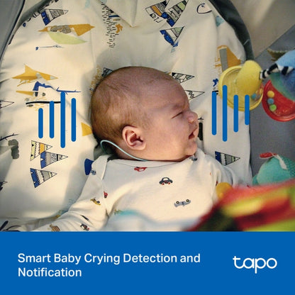 Tapo Indoor/Outdoor Home Security Wi-Fi Camera - Tapo C216