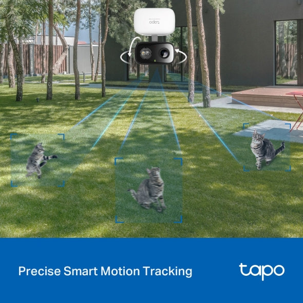 Tapo Indoor/Outdoor Home Security Wi-Fi Camera - Tapo C216