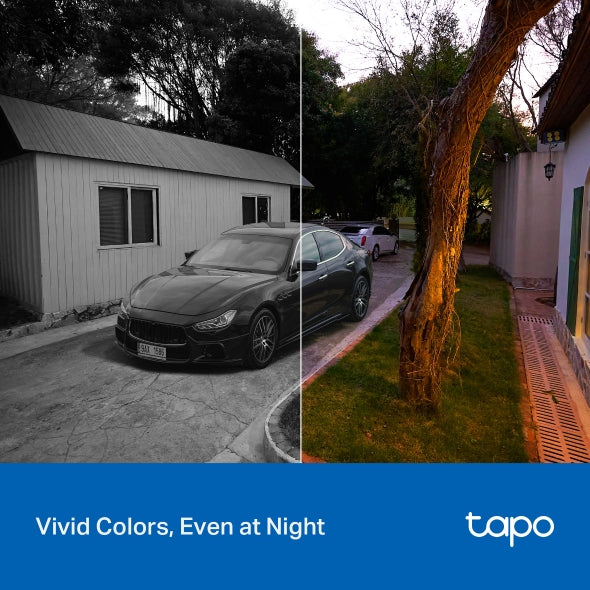 Tapo Indoor/Outdoor Home Security Wi-Fi Camera - Tapo C216