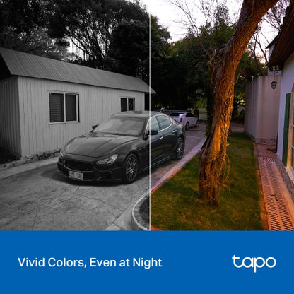 Tapo Indoor/Outdoor Home Security Wi-Fi Camera - Tapo C216