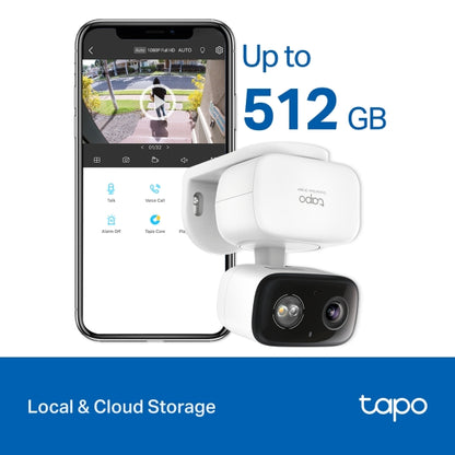 Tapo Indoor/Outdoor Home Security Wi-Fi Camera - Tapo C216