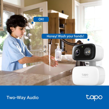 Tapo Indoor/Outdoor Home Security Wi-Fi Camera - Tapo C216