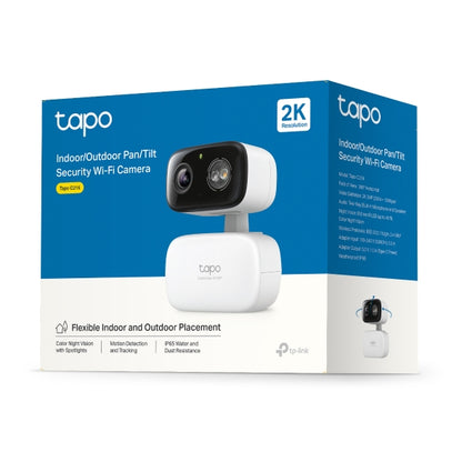 Tapo Indoor/Outdoor Home Security Wi-Fi Camera - Tapo C216
