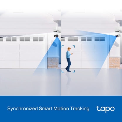 Tapo Indoor/Outdoor Dual Lens Security Camera - C246D