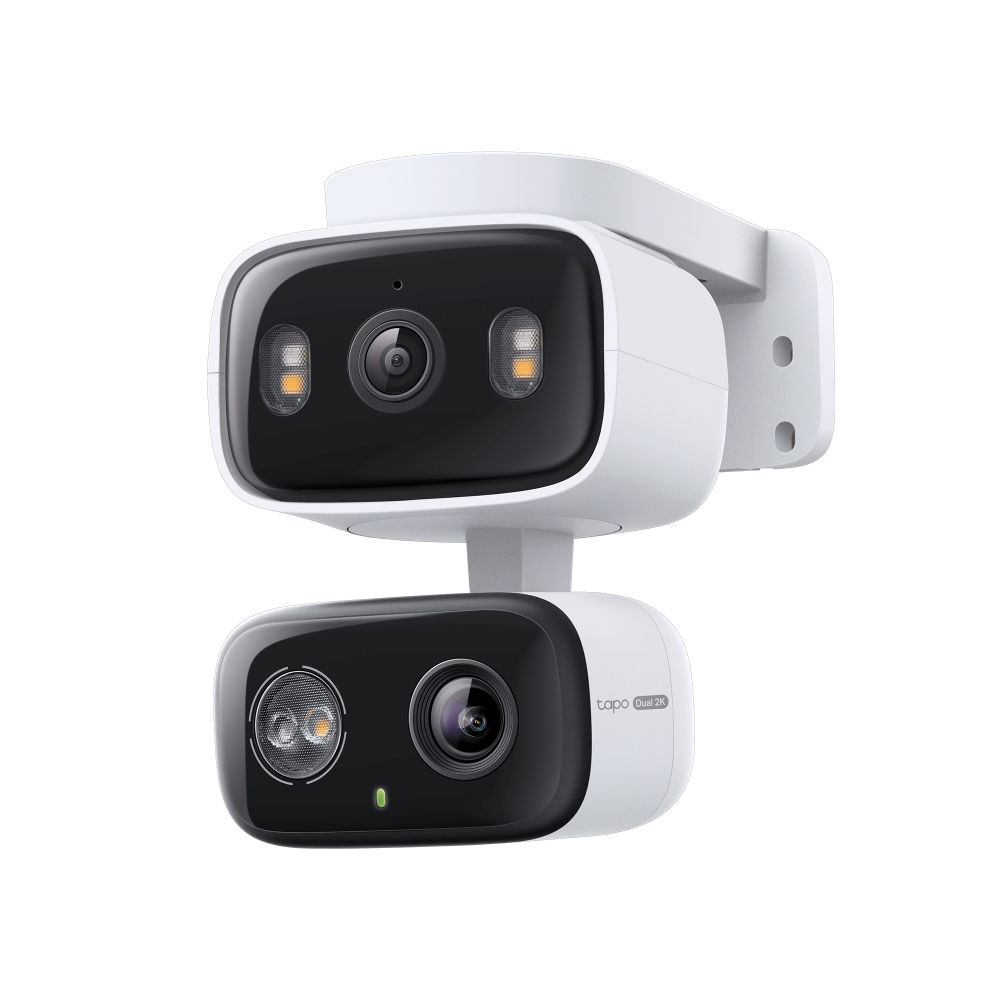 Tapo Indoor/Outdoor Dual Lens Security Camera - C246D