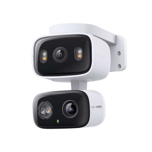 Tapo Indoor/Outdoor Dual Lens Security Camera - C246D
