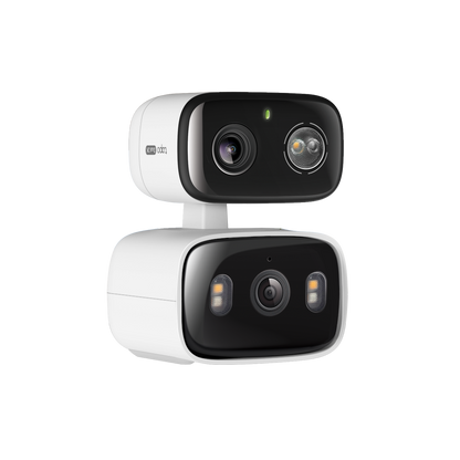 Tapo Indoor/Outdoor Dual Lens Security Camera - C246D