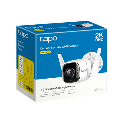 Tapo Outdoor Security Wi-Fi Camera - Tapo C320WS