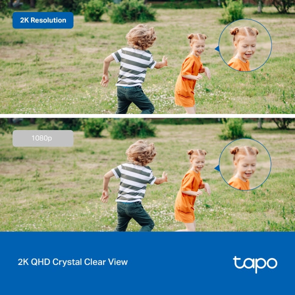 Tapo Outdoor Security Wi-Fi Camera - Tapo C320WS