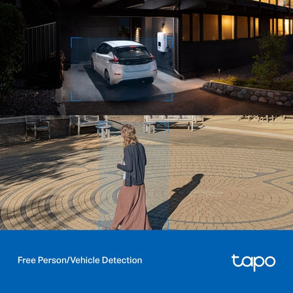 Tapo Outdoor Security Wi-Fi Camera - Tapo C320WS
