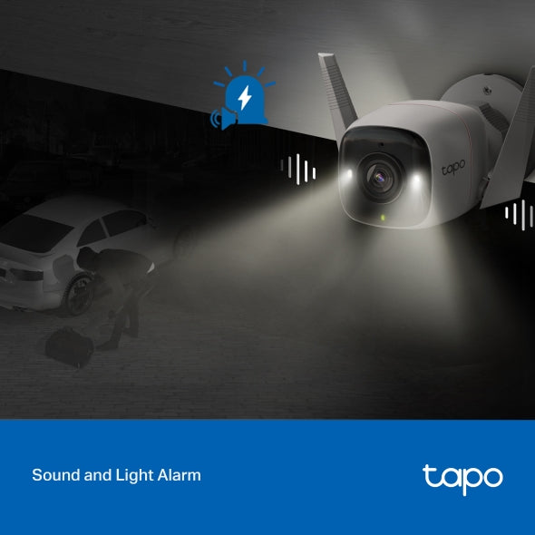 Tapo Outdoor Security Wi-Fi Camera - Tapo C320WS