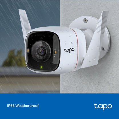 Tapo Outdoor Security Wi-Fi Camera - Tapo C320WS