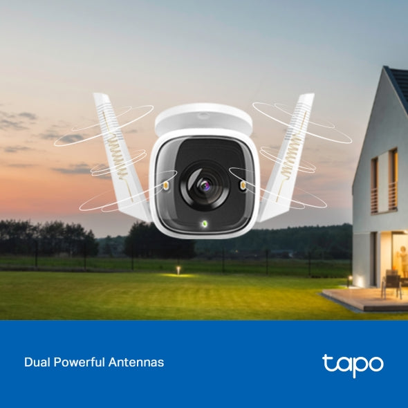 Tapo Outdoor Security Wi-Fi Camera - Tapo C320WS