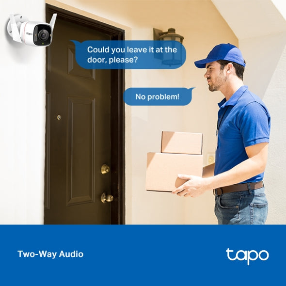 Tapo Outdoor Security Wi-Fi Camera - Tapo C320WS