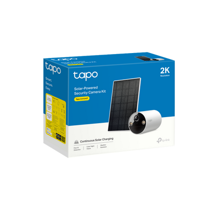 Tapo Solar-Powered Security Camera Kit - Tapo C410 KIT
