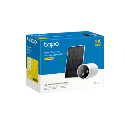 Tapo Solar-Powered Security Camera Kit - Tapo C425 KIT