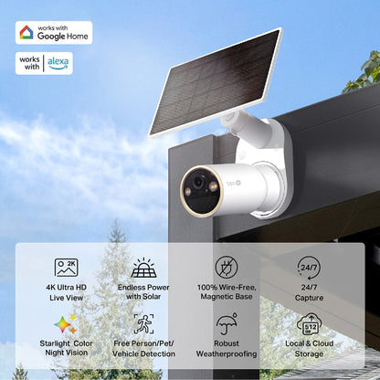 Tapo Solar-Powered Security Camera Kit - Tapo C460 KIT